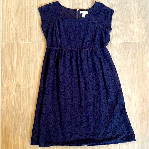 Motherhood Maternity Dresses & Skirts - Motherhood Maternity Stretch Lace Dress